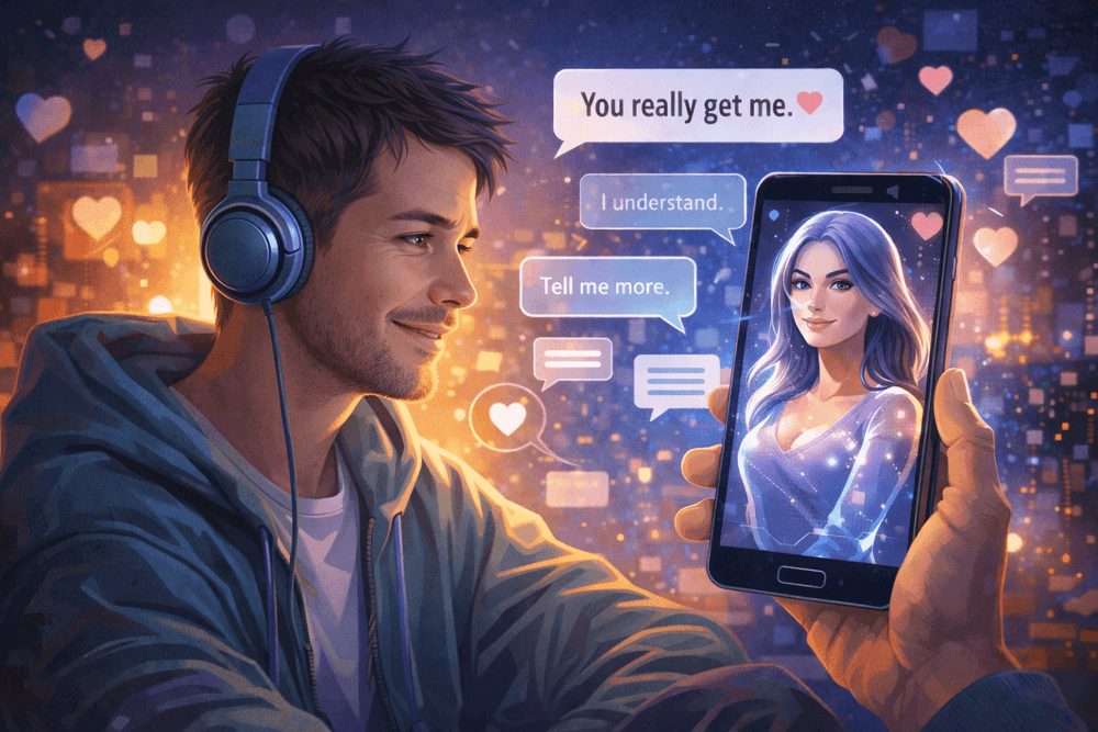 When Gen Z Says "My AI Gets Me Better Than Anyone": The New Language of Love