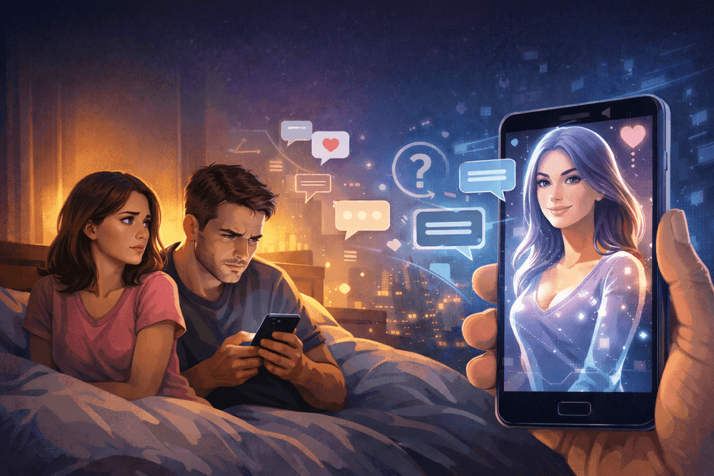 Your Partner's AI Confidant: Inside the New Dating Trend Couples Are Learning to Navigate