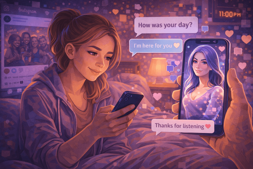 When Screens Feel Safer Than Faces: Why Teens Are Finding Real Connection Through AI