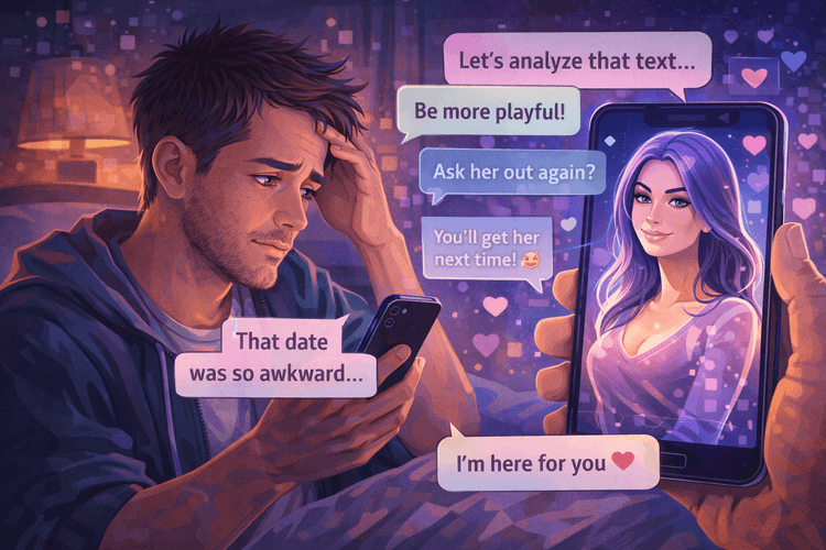 When Your Chatbot Becomes Your Dating Coach