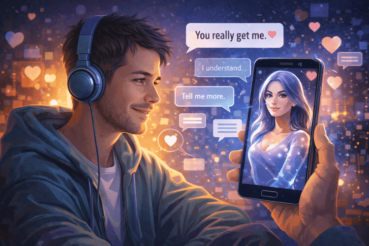 When Gen Z Says "My AI Gets Me Better Than Anyone": The New Language of Love