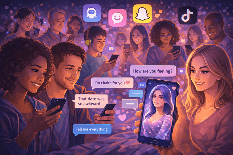 From Niche to 150 Million Users: How AI Companions Became Everyone's Best Friend