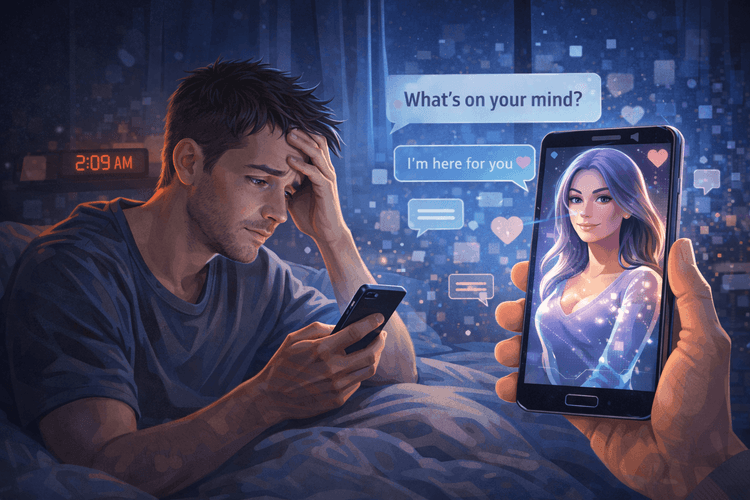 When 2 AM Feelings Need a Friend: Why Young Adults Are Turning to AI Companions