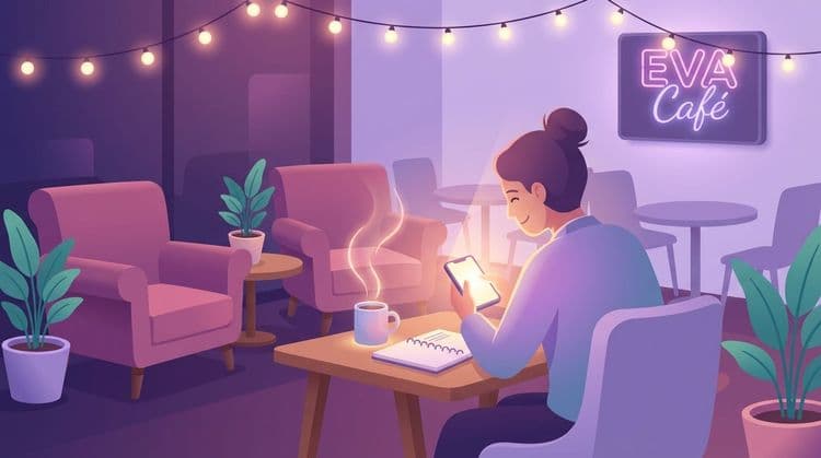 AI Companions Step Out: The Cafe That's Changing How We Think About Digital Dating